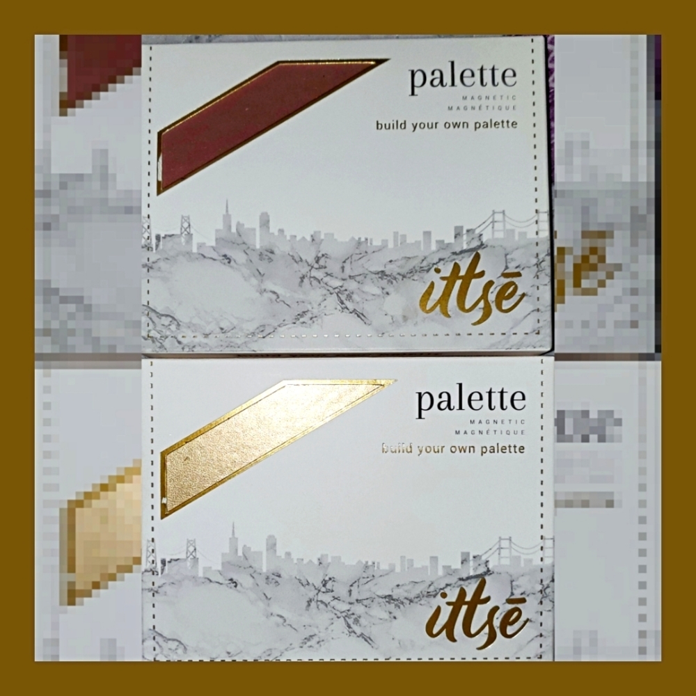 ☆ITTSE MAGNETIC BUILD YOUR OWN PALETTES☆
